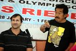 Lars Reidel Berbagi Ilmu dengan Atlet Nasional