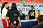 Lars Reidel Berbagi Ilmu dengan Atlet Nasional