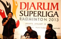 Para pemain bintang telah memastikan hadir seperti Lee Chong Wei, yang merupakan pemain rangking satu dunia asal Malaysia.