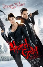 Aksi Jeremy Renner & Gemma Arterton di Hansel & Gretel