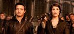 Aksi Jeremy Renner & Gemma Arterton di Hansel & Gretel