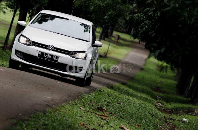 Bermain dengan VW Polo