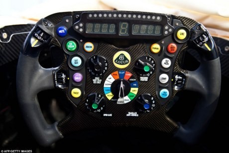 Tim Lotus Ungkap Setir Unik dengan Tombol Like & Tweet