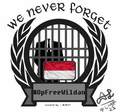 Anonymous Menyerang, Polri Tak Akan Lepaskan Wildan