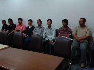 Kerja Ilegal di Lampung, 9 WN Cina Diciduk Imigrasi
