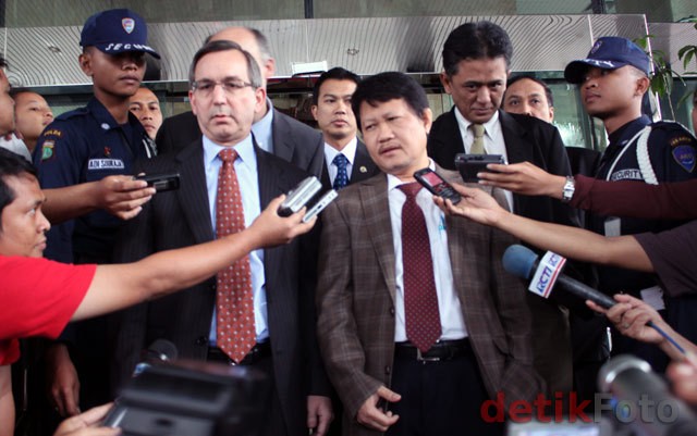 Dubes AS & Pimpinan KPK Bertemu, Tak Bahas Soal Kasus Emir Moeis