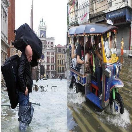  7 Kota di Dunia yang Diprediksi Tenggelam