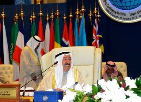 Kuwait Janjikan Bantuan US$ 300 Juta Untuk Rakyat Suriah