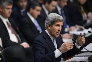 Senat Amerika Dukung Penuh John Kerry Gantikan Hillary Clinton