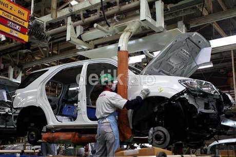 Toyota Indonesia Masih Andalkan Baja Impor