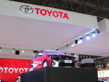 Toyota Sudah Siap Produksi Etios di Indonesia