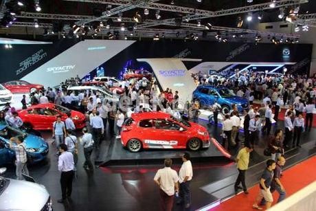 Mazda Indonesia Yakin Jual 16.000 Mobil di 2013