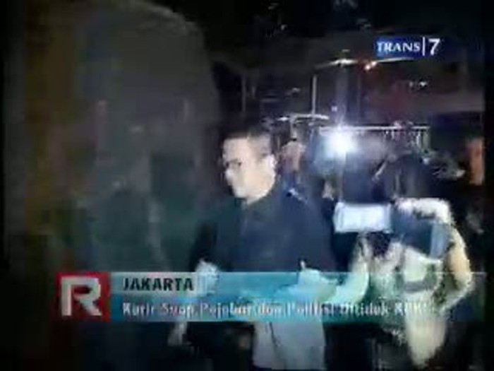 Kurir Suap Pejabat dan Polisi Diciduk KPK