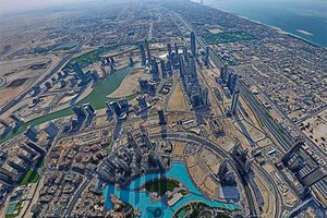 Begini Nih Pemandangan dari Atas Burj Khalifa, Dahsyat!