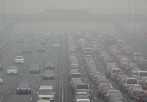 Beijing Polusi Berat, Turis Sebaiknya Pakai Masker