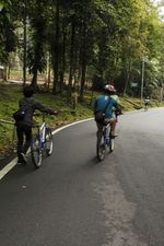 Asyik! Gowes Sepeda di Taman Botani Shah Alam