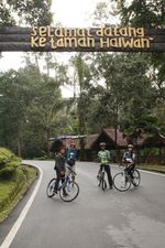 Asyik! Gowes Sepeda di Taman Botani Shah Alam