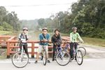 Asyik! Gowes Sepeda di Taman Botani Shah Alam