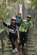 Asyik! Gowes Sepeda di Taman Botani Shah Alam