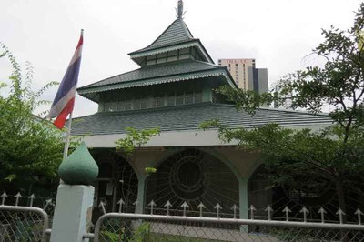 Masjid Jawa, Tapi di Bangkok!