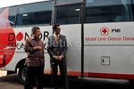 PMI Mendapat Bantuan Mobil Donor Darah