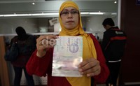 Setelah itu 4 hari kemudian pemohon kembali lagi ke kantor imigrasi untuk mendapatkan paspor.
