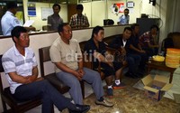 9 Warga Negara China ini diciduk imigrasi saat bekerja di sebuah perusahaan di Lampung. Ramses/detikFoto.