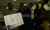9 Pekerja ilegal tersebut pun akan segera dideportasi. Ramses/detikFoto.