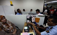 Kantor imigrasi Jakarta Selatan merupakan salah satu kantor imigrasi yang terpadat untuk permohonan pembutan paspor