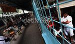 Penggusuran PKL Stasiun Tebet Batal Dilakukan