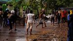 Tawuran Antar Warga di Makassar