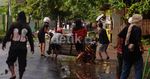 Tawuran Antar Warga di Makassar