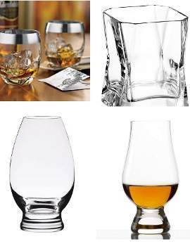 Cantik Meliuk Desain Baru Gelas Whisky