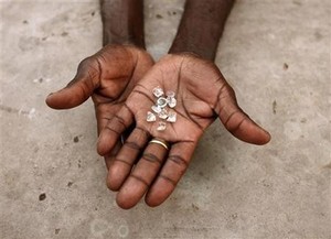 Jual Berlian Rp 6,5 Triliun di 2012, Zimbabwe Tetap Miskin
