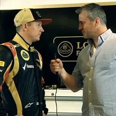 Ketika Matt LeBlanc Mewawancarai si Manusia Es dari F1