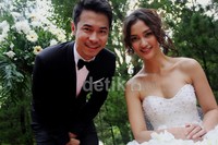 Ia menjadi model untuk video klip lagu Sandy Thema yang berjudul 'Forever Yours'. (Ridho/detikHOT)