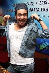 Olga ditemui saat launching acara 'Chit Chat Cuzz' di gedung Trans TV, Tendean, Jakarta Selatan, Rabu (30/1/2013). Gus Mun/detikHOT.