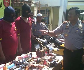Komplotan Spesialis Pencuri Emas di Rumah Kosong Digulung