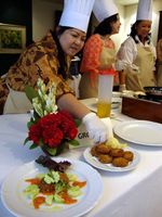 Serunya Belajar Masak Bareng Bule dan Chef Vindex!