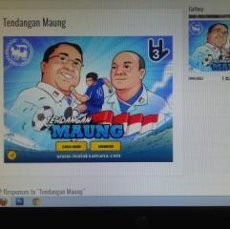Game Tendangan Maung Sosialisasi Dede-Lex Digarap Alumni ITB