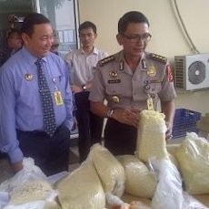 Polda Jabar Bongkar Pabrik Mi Formalin Omzet Rp 500 Ribu Sehari