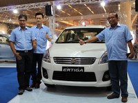 Mobil ini merupakan pelengkap dari line up Ertiga sebelumnya. Fitur  double blower hanya tersedia di tipe GL dan GX. Harganya tipe GL: Rp. 160,8 juta dan tipe GX Rp  172,8 juta di Jabodetabek.