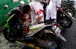 Honda Siap Servis Motor Korban Banjir di Jakarta