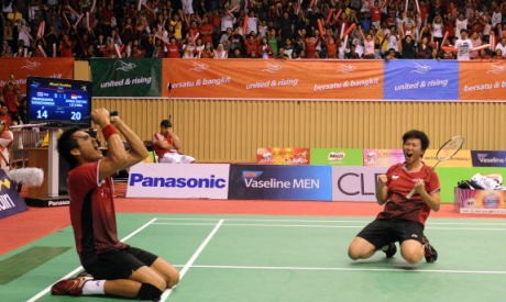 Bulutangkis Tak Jadi Dicoret di SEA Games 2013