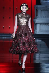 Jakarta, Indonesia - 25 Januari 2013. Sebastian Gunawan La Route De La Soie at Ballroom Hotel Mulia. Senayan, 25 Januari 2013 Jakarta. [Foto: Mohammad Abduh/Wolipop]