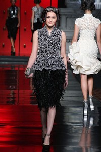 Jakarta, Indonesia - 25 Januari 2013. Sebastian Gunawan La Route De La Soie at Ballroom Hotel Mulia. Senayan, 25 Januari 2013 Jakarta. [Foto: Mohammad Abduh/Wolipop]