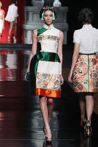 Jakarta, Indonesia - 25 Januari 2013. Sebastian Gunawan La Route De La Soie at Ballroom Hotel Mulia. Senayan, 25 Januari 2013 Jakarta. [Foto: Mohammad Abduh/Wolipop]