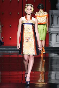 Jakarta, Indonesia - 25 Januari 2013. Sebastian Gunawan La Route De La Soie at Ballroom Hotel Mulia. Senayan, 25 Januari 2013 Jakarta. [Foto: Mohammad Abduh/Wolipop]