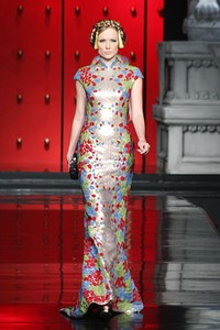 Jakarta, Indonesia - 25 Januari 2013. Sebastian Gunawan La Route De La Soie at Ballroom Hotel Mulia. Senayan, 25 Januari 2013 Jakarta. [Foto: Mohammad Abduh/Wolipop]