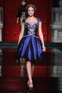 Jakarta, Indonesia - 25 Januari 2013. Sebastian Gunawan La Route De La Soie at Ballroom Hotel Mulia. Senayan, 25 Januari 2013 Jakarta. [Foto: Mohammad Abduh/Wolipop]